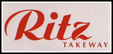 Ritz Halal Takeaway, 132 Oldham Road, Ancoats, Manchester.